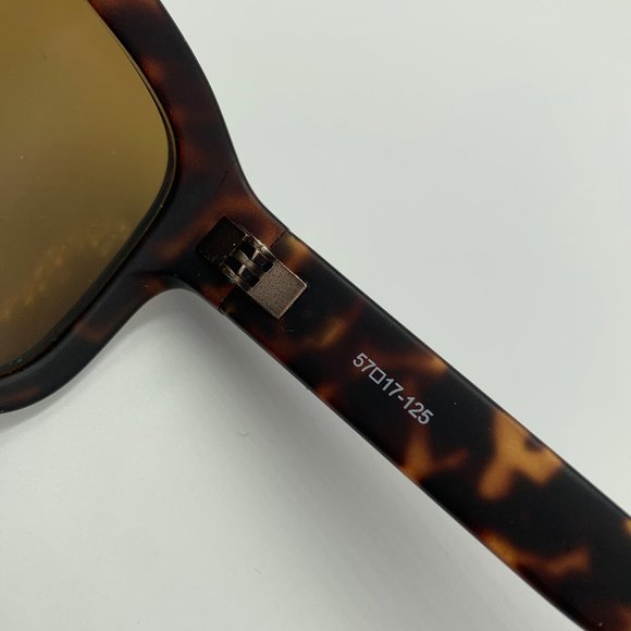 Spy Optics Tortoise Oval Sunglasses Frames - Picture 6 of 7